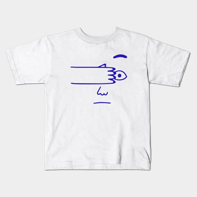 oops! Kids T-Shirt by Lethy studio